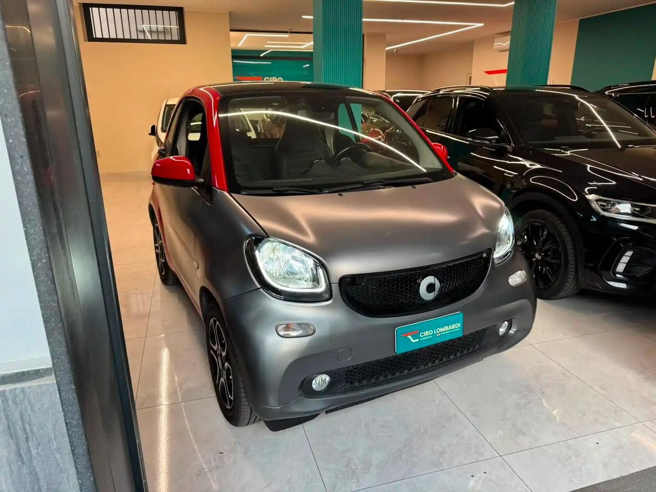 Smart ForTwo 70 1.0 Prime