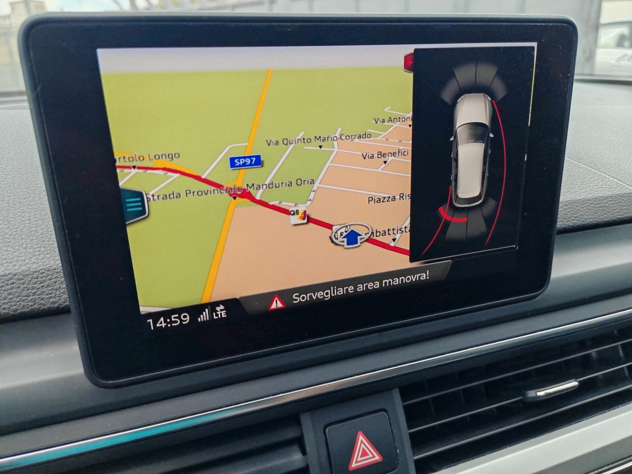 Audi A4 Avant 2.0 TDI 150CV Navig led 2018