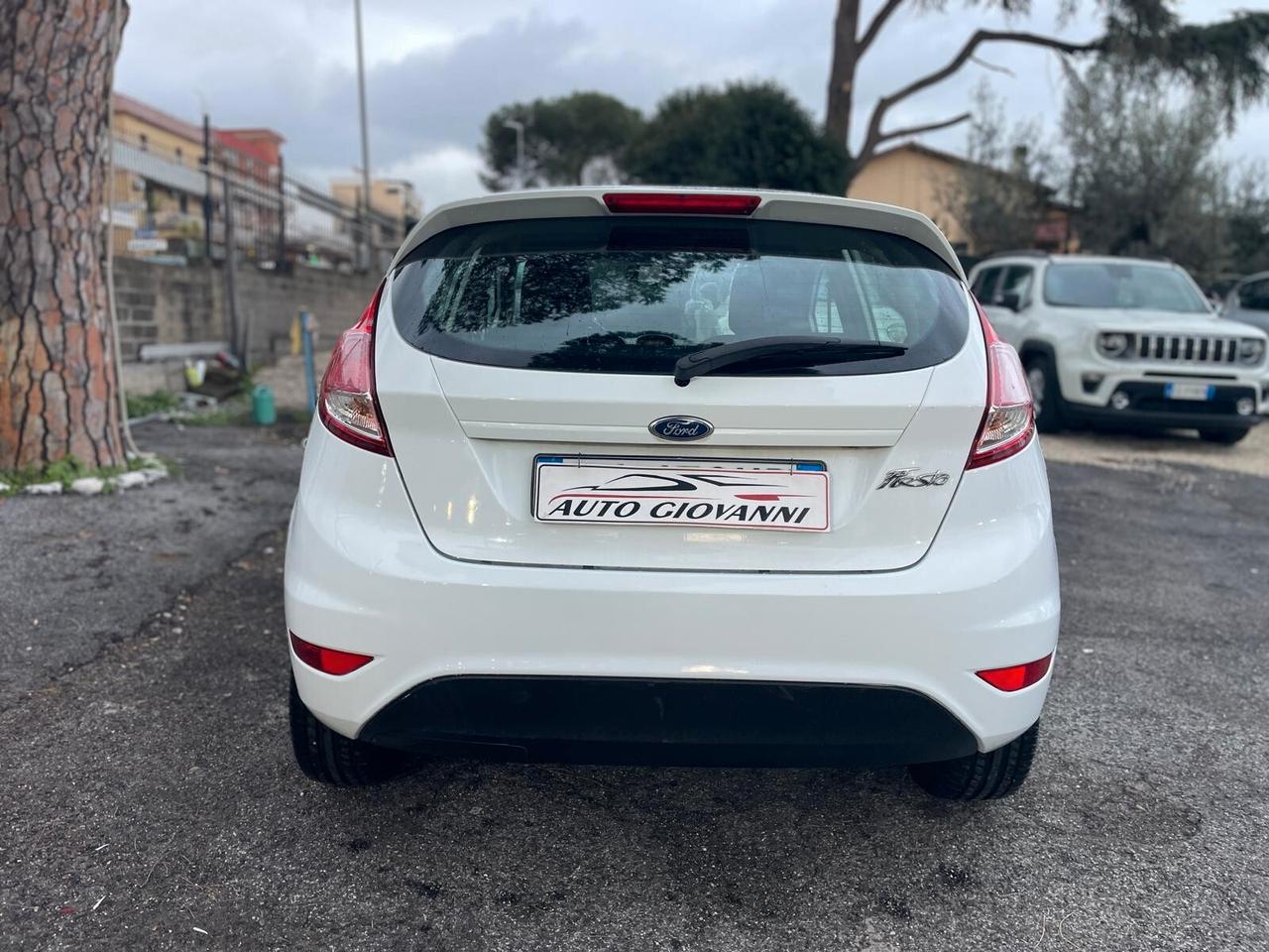 Ford Fiesta 1.4 5p. Bz.- GPL Titanium