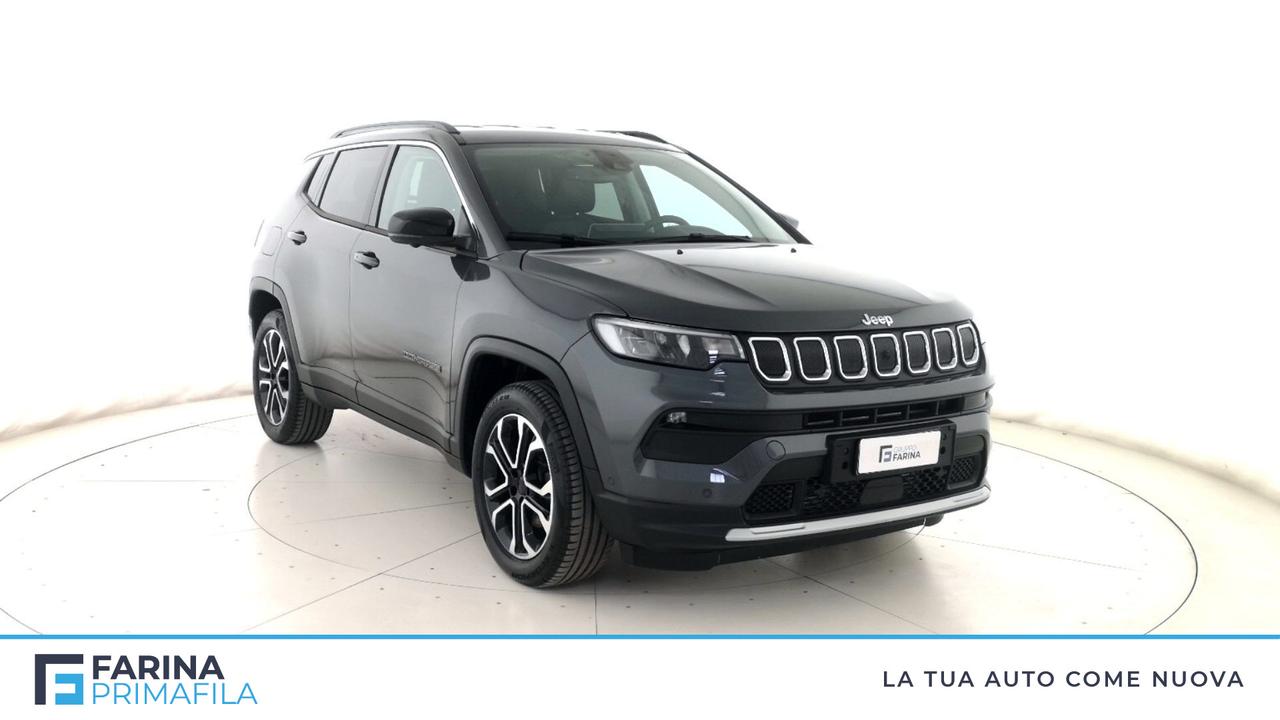 JEEP Compass II 2021 - Compass 1.6 mjt Limited 2wd 130cv