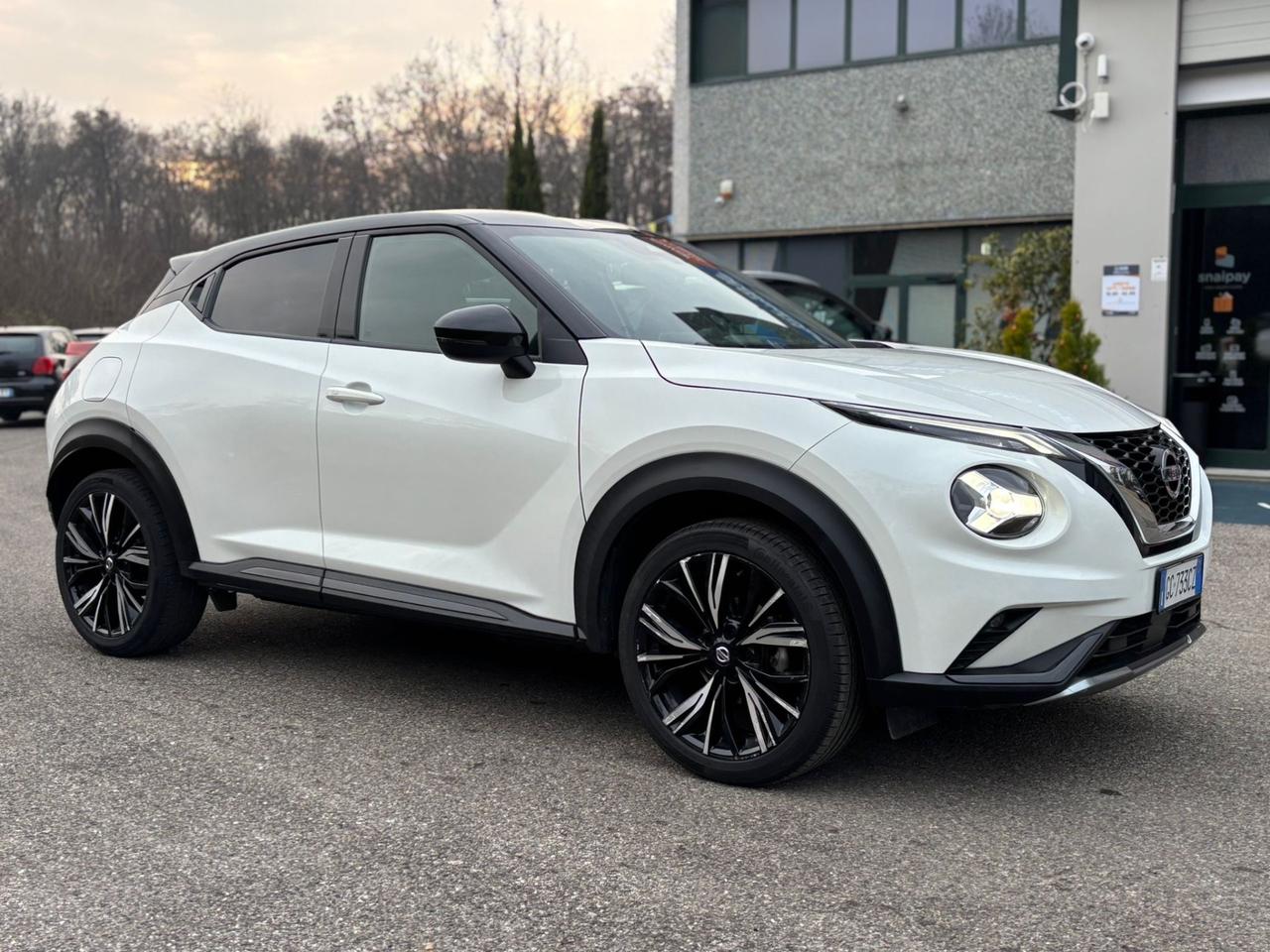 Nissan Juke 1.0 DIG-T 117 CV Tekna