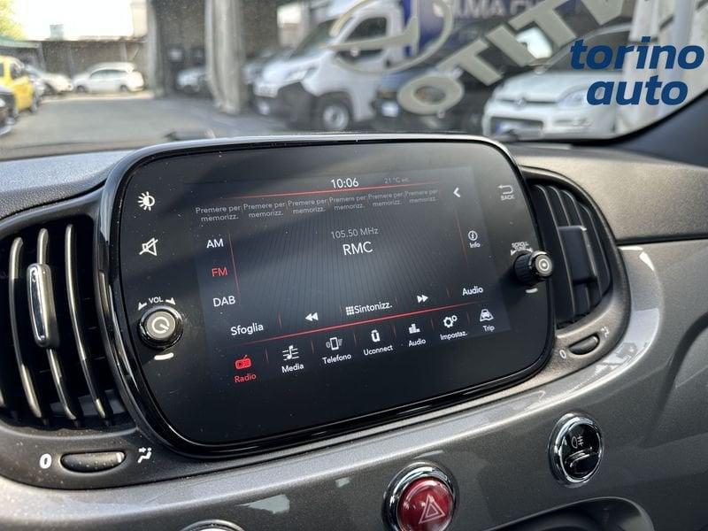 FIAT 500 500 1.2 Dolcevita easypower Gpl 69cv *TETTO APRIBILE*SOLO 8.000km*