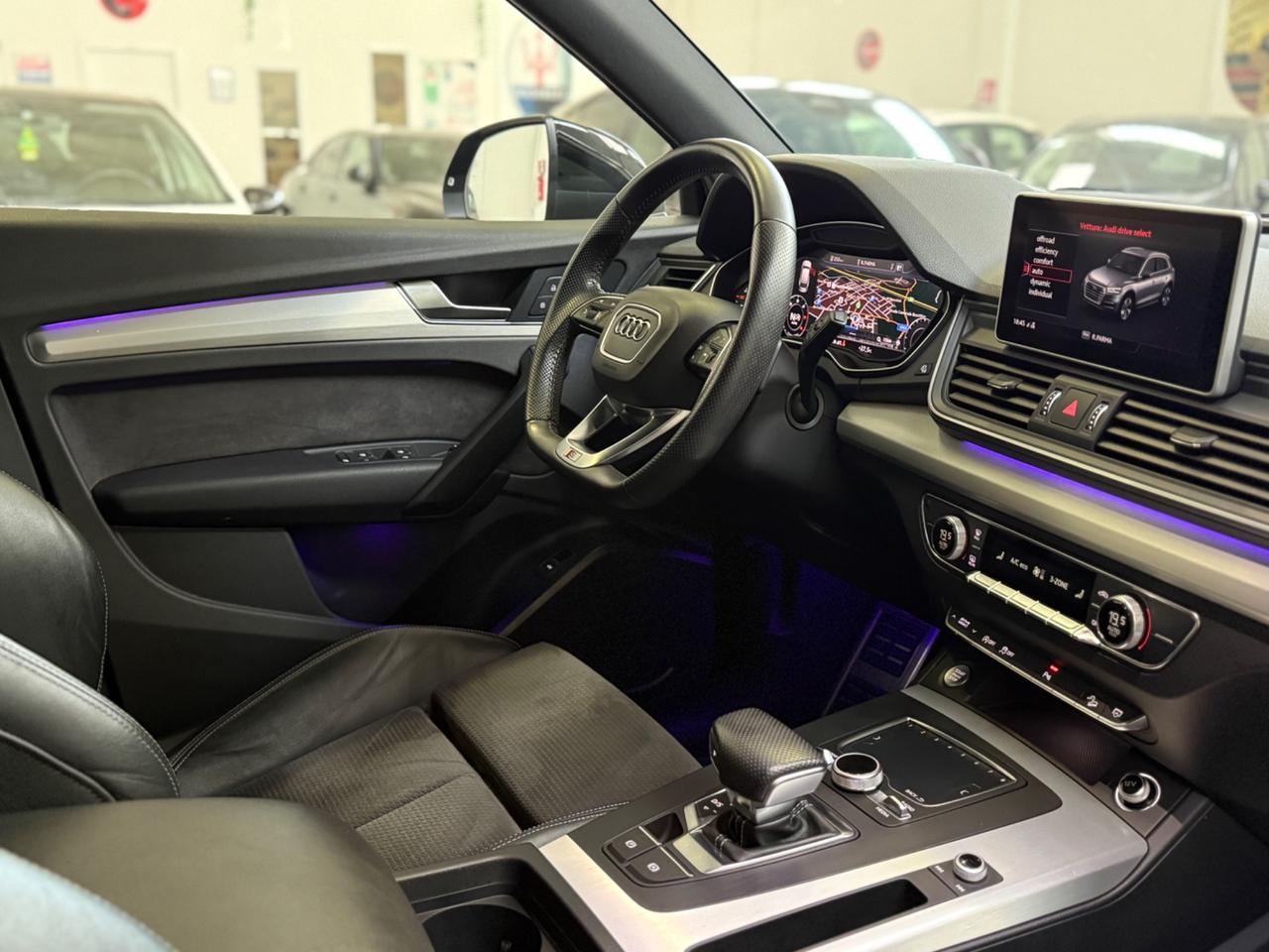 Audi Q5 2.0 TDI 190 CV quattro S tronic line plus