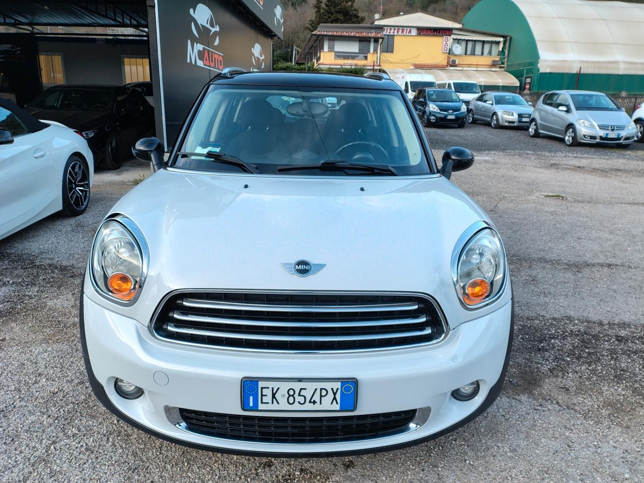 Mini Cooper Countryman Mini 1.6 Cooper D Countryman ALL4