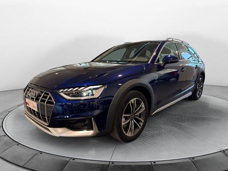 Audi A4 allroad A4 V 2019 Allroad Quattro 45 2.0 tfsi mhev Identity Contrast 265cv quattro s-tronic