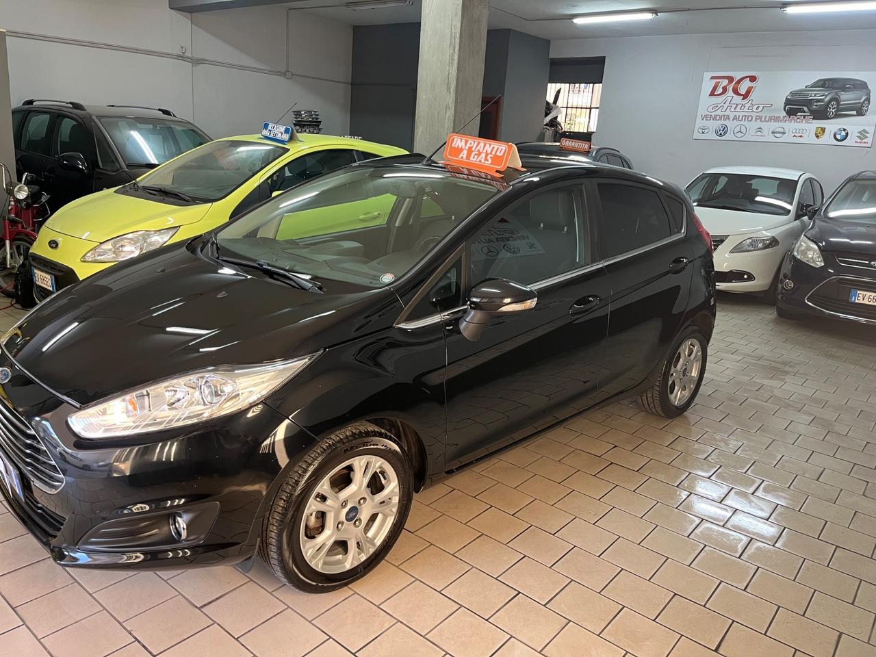 Ford Fiesta 1.4 5p. Bz.- GPL Titanium 2016