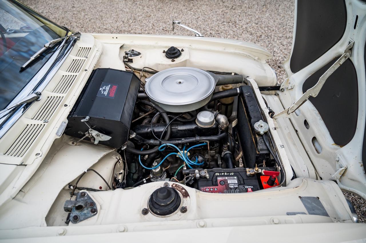 Ford Consul Capri GT