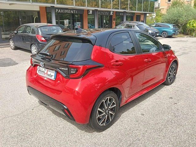 TOYOTA Yaris 1.5 Full Hybrid 5 P. STYLE garanzia toyota 04/2037