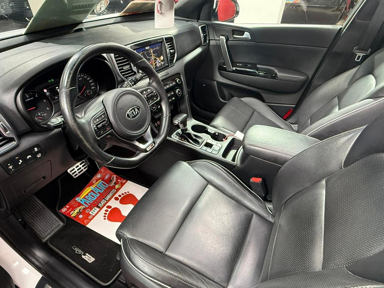 Kia Sportage 2.0 CRDI 185cv GT Line - 2016