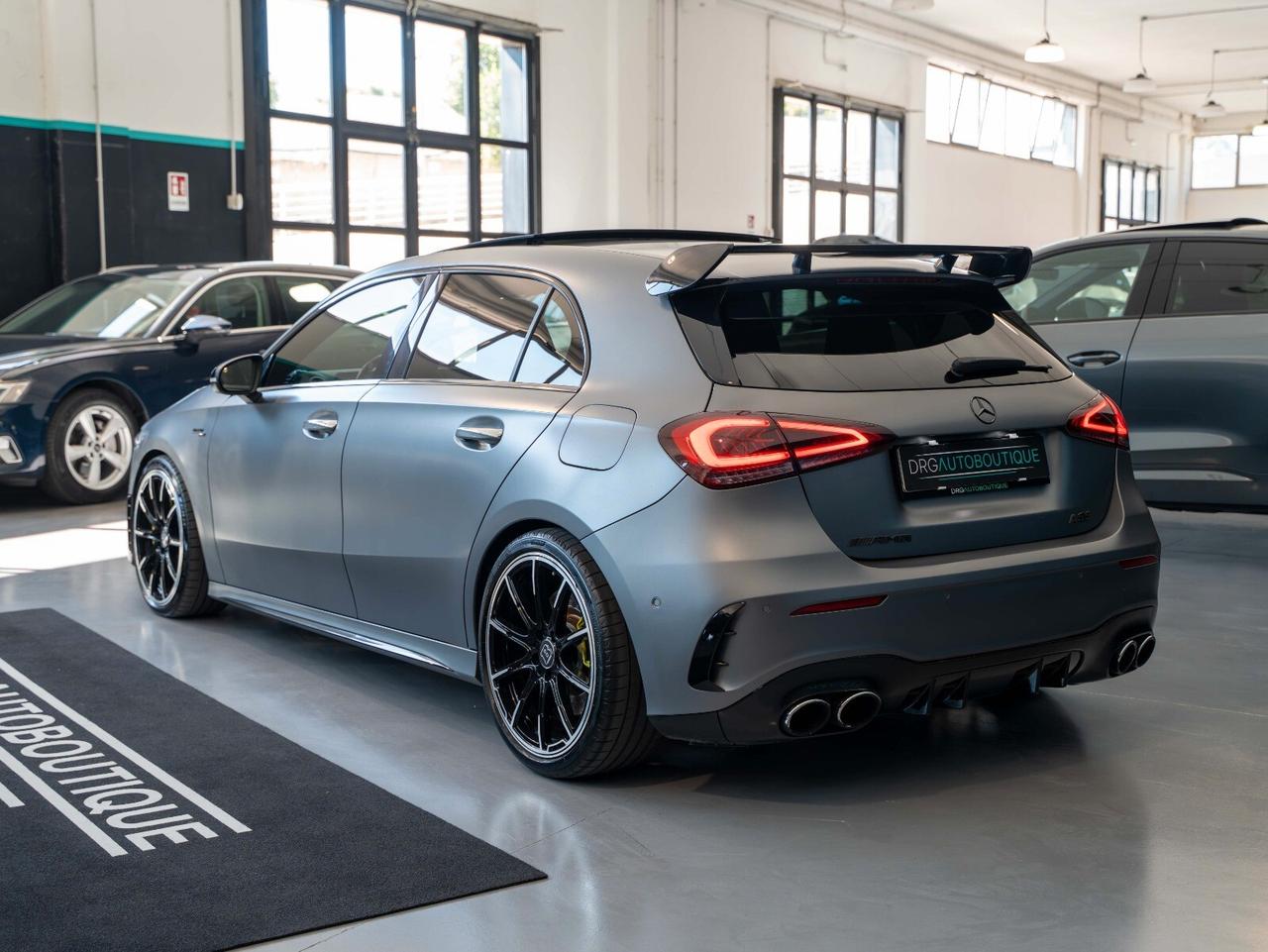 Mercedes-benz A 35 AMG 4MATIC 19"/TETTO/BURMESTER