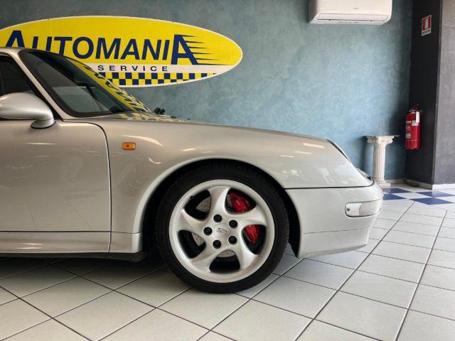 PORSCHE 993 Carrera 4 cat S Coupé