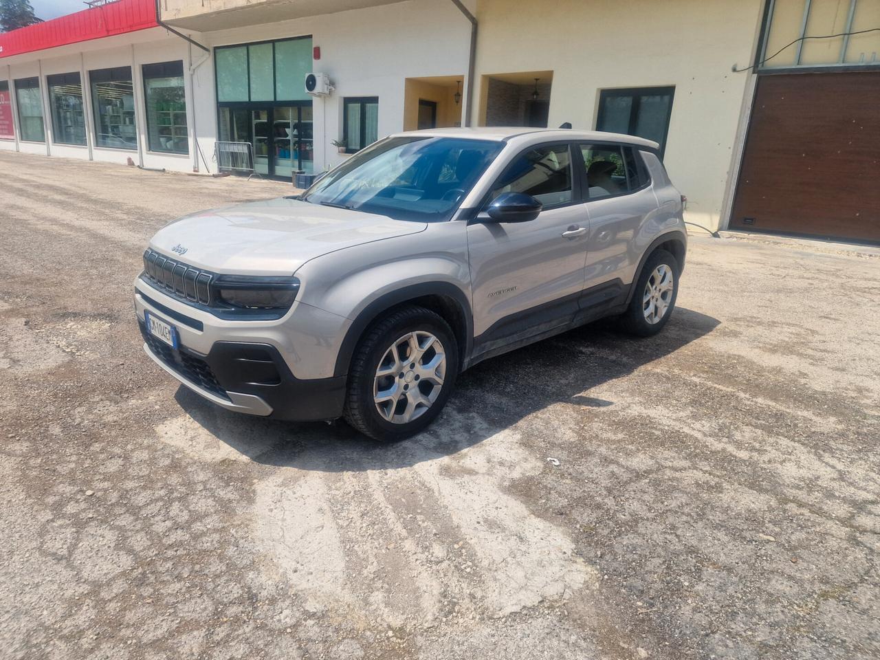 Jeep Avenger 1.2 Turbo 100 CV Longitude