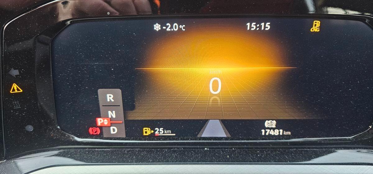 VOLKSWAGEN GOLF 8 TGI DSG VARIANT METANO (IVA DEDUCIBILE)