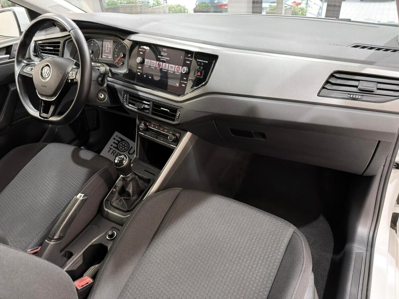 VW POLO 1.6 TDI 80cv COMFORTLINE 5P 2018