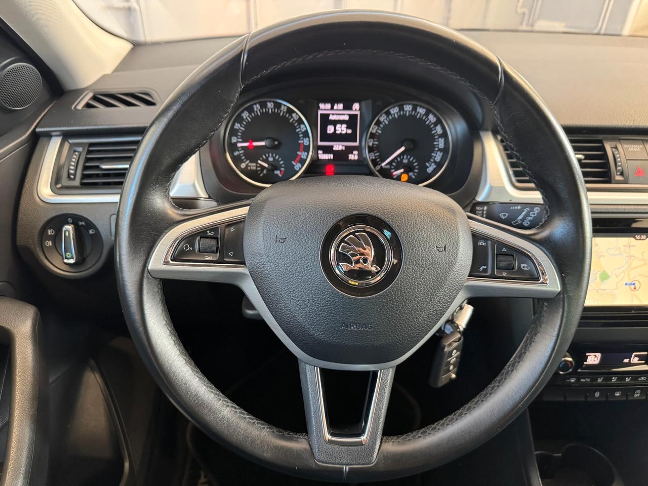 Skoda Rapid 1.6 TDI 115 CV Ambition