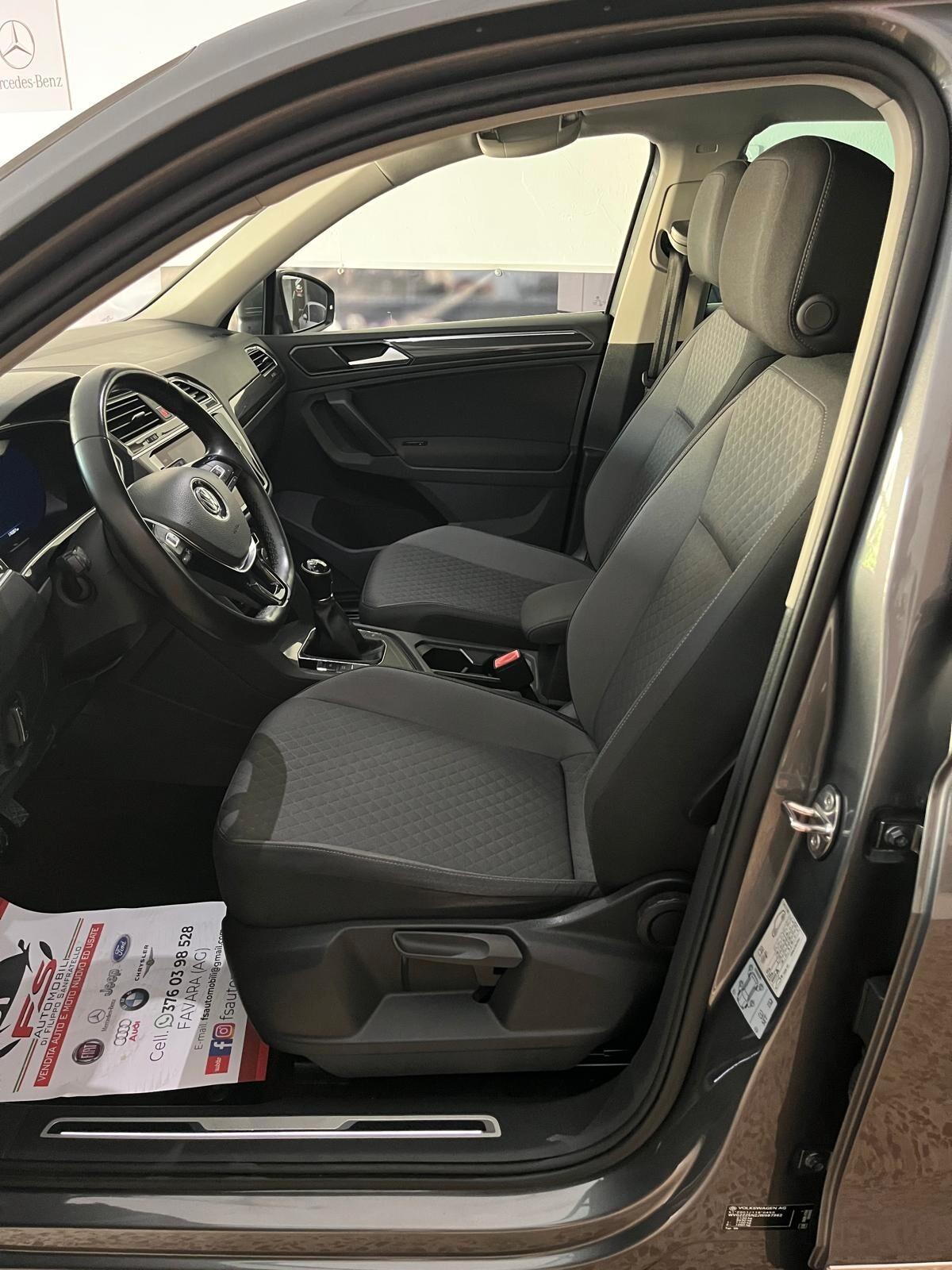 Volkswagen Tiguan 1.6 TDI SCR Sport BlueMotion Technology
