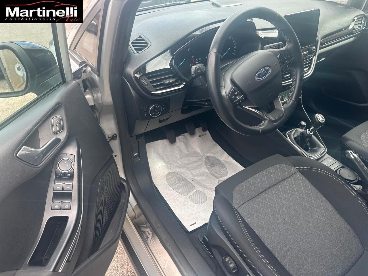 Ford Fiesta Active 1.5 TDCi