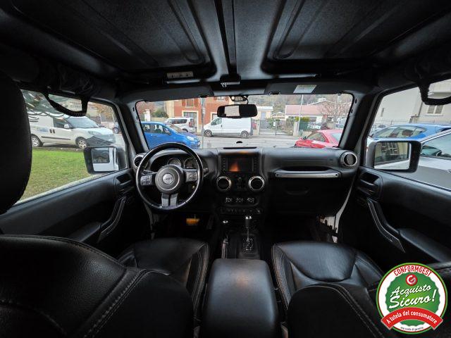 JEEP Wrangler Unlimited 2.8 CRD DPF Rubicon Auto