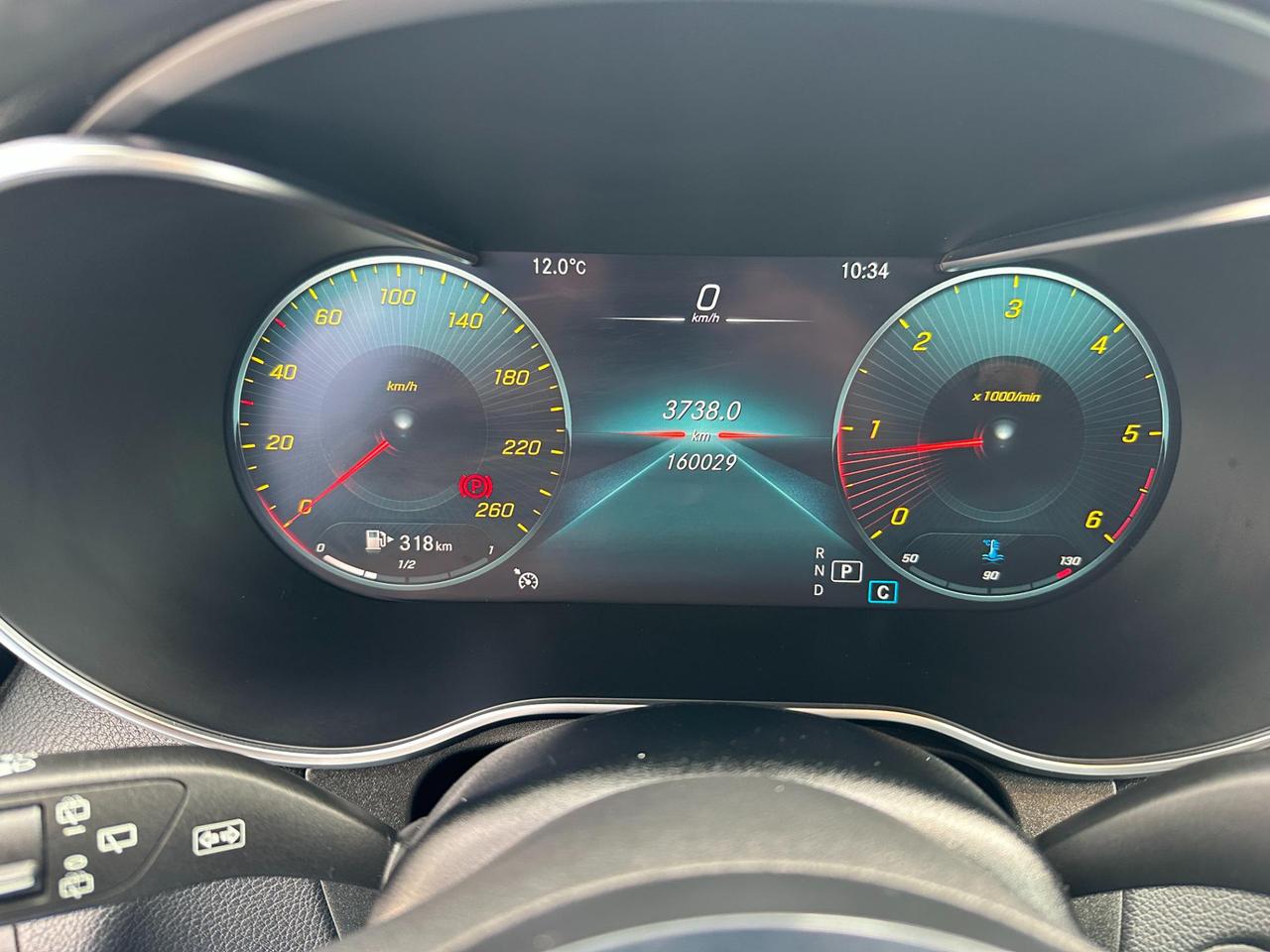 Mercedes GLC SUV GLC 300 d Premium 4matic auto