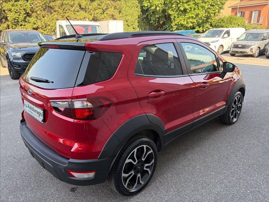 FORD EcoSport 1.0 ecoboost Active s&s 125cv del 2022