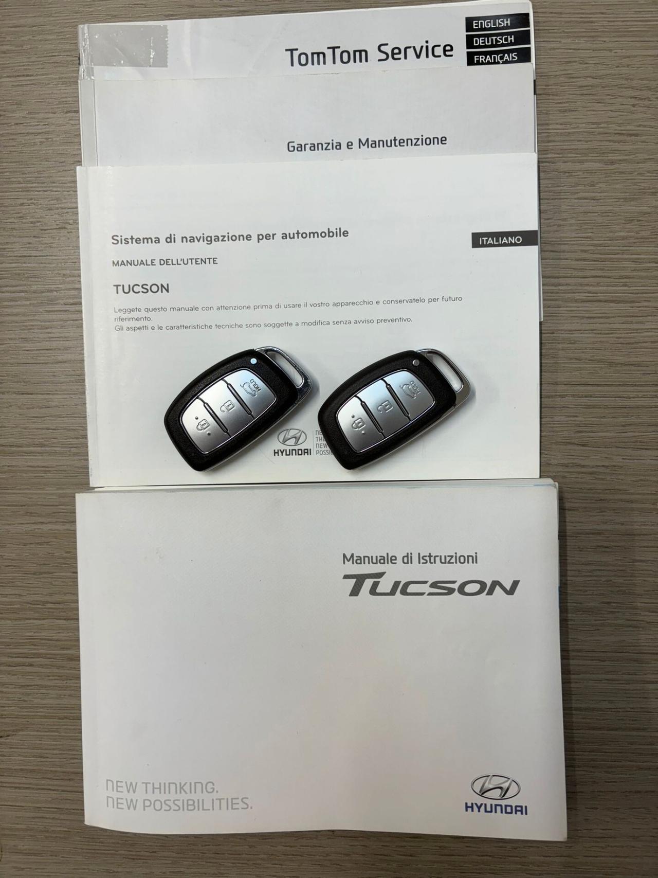 Hyundai Tucson 1.7 CRDi XPossible