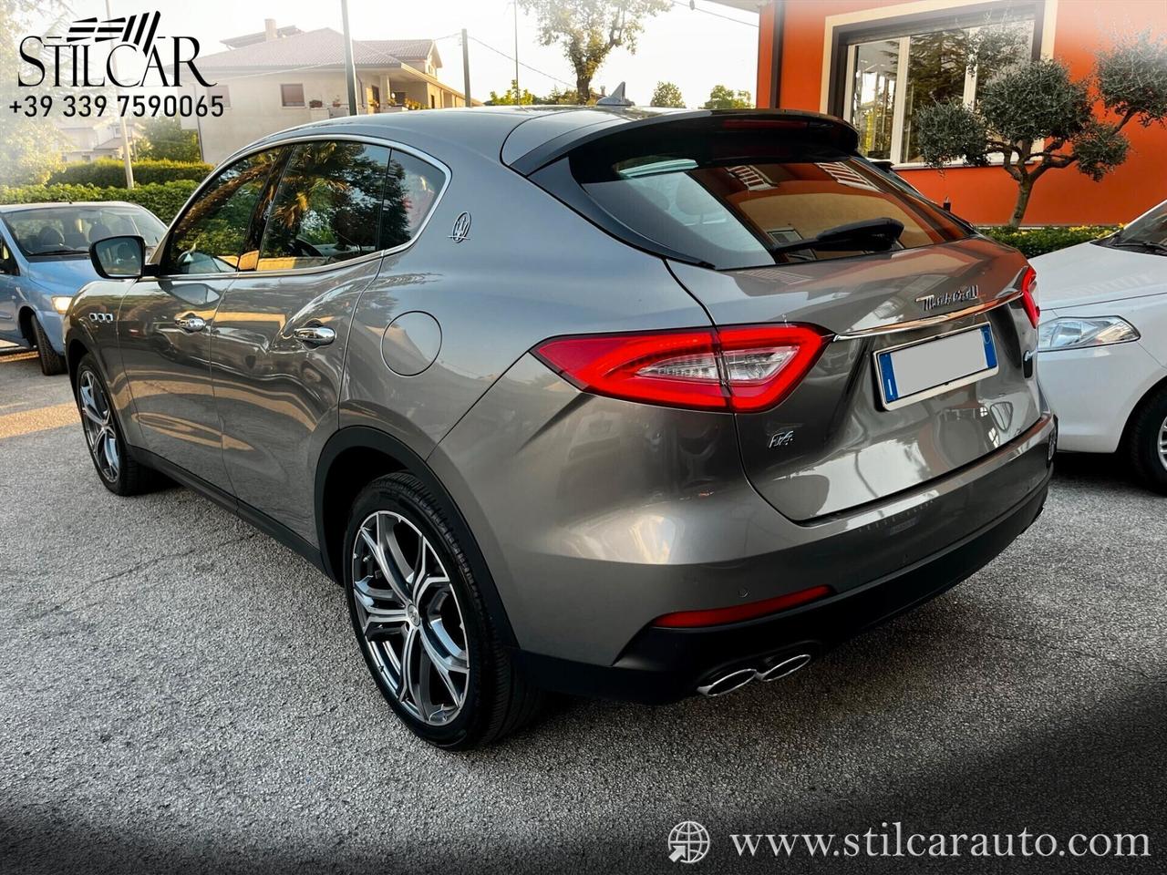 Maserati Levante V6 Diesel 250CV AWD NO SUPERBOLLO