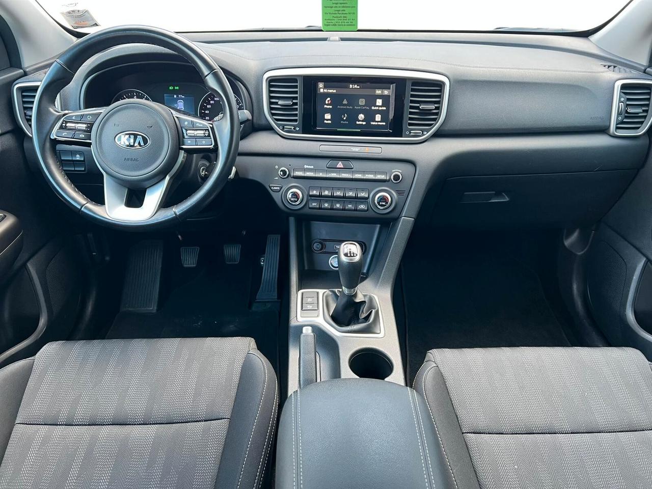 KIA SPORTAGE 1.6 126CV GPL CASA MADRE 2020!!!!!