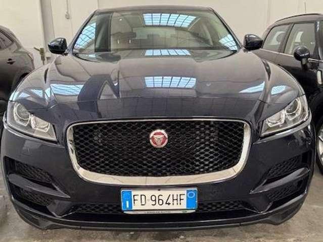 Jaguar F-Pace F-Pace 2016 2.0d Portfolio AWD 180cv auto-tetto pan-autom-