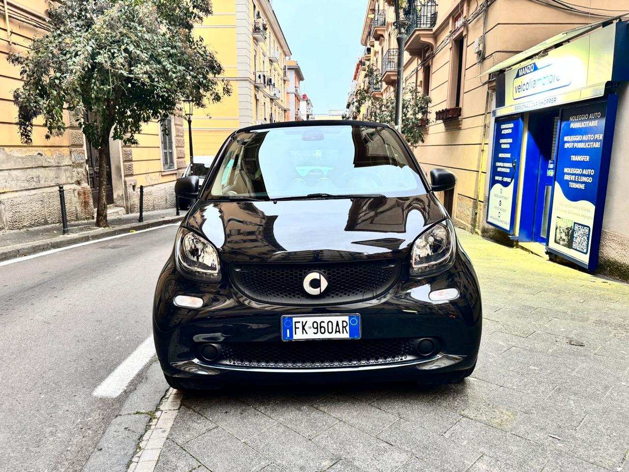 Smart ForTwo 70 1.0 BENZ AUTOMATICA - 2017