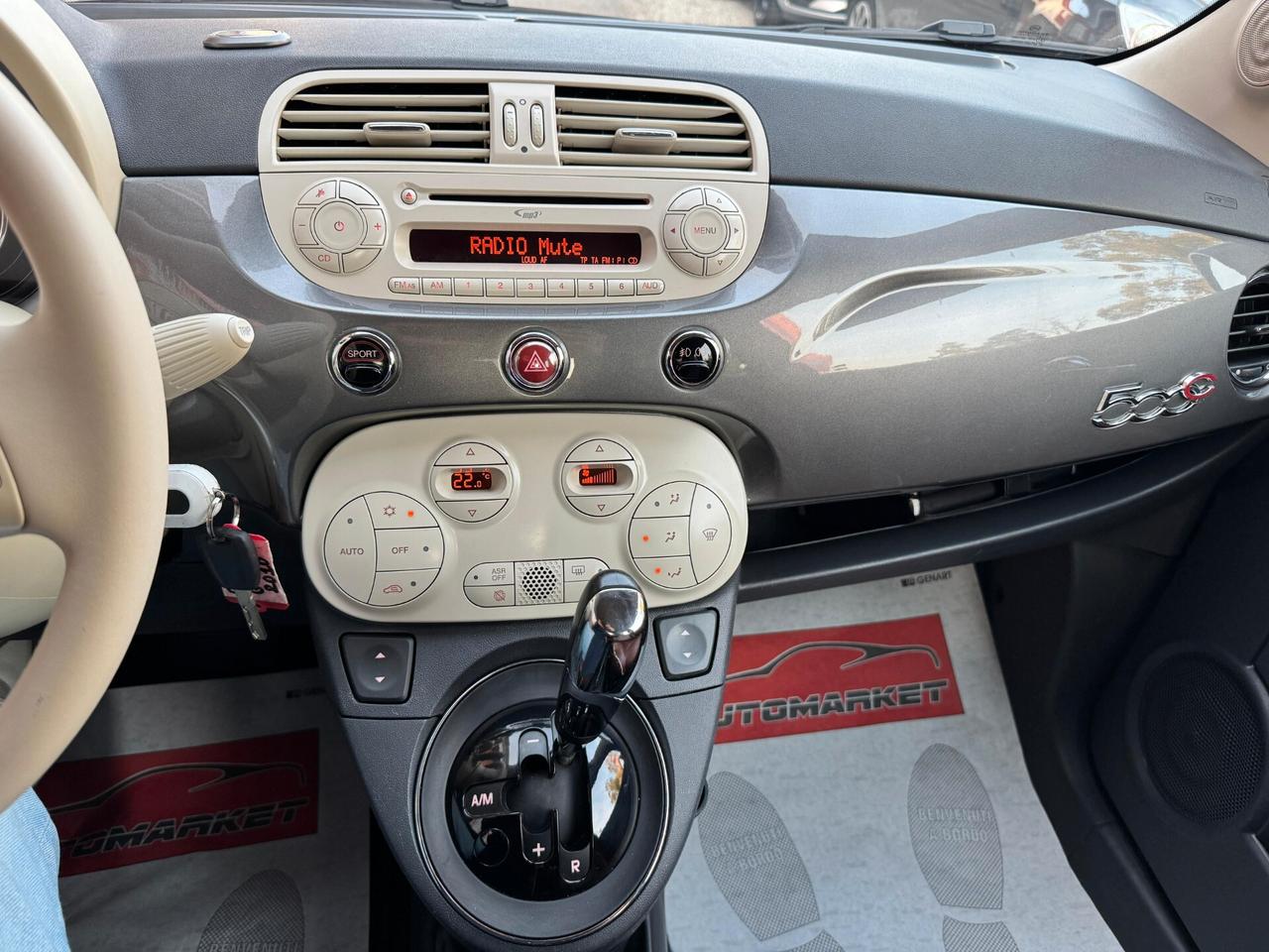 Fiat 500 500C 1.4 Lounge 100cv AUTOMATICO