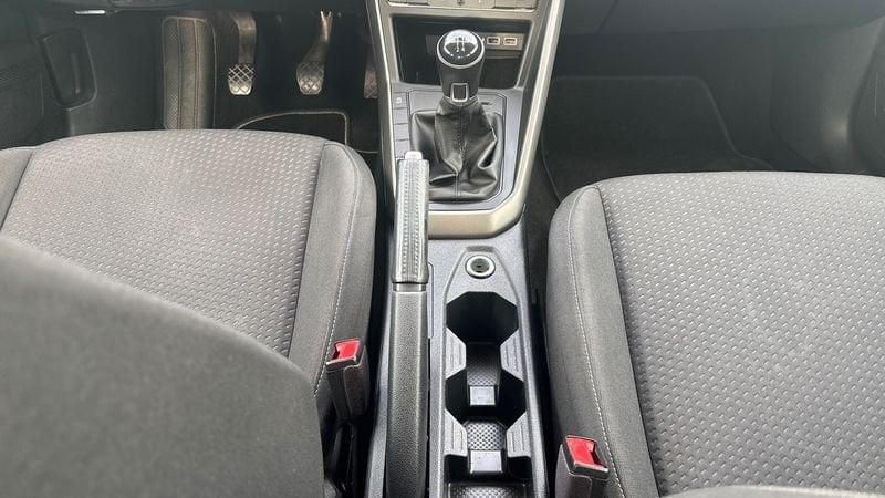 Volkswagen Polo VI 2017 5 Porte 1.6 TDI SCR BlueMotion 80cv Comfortli