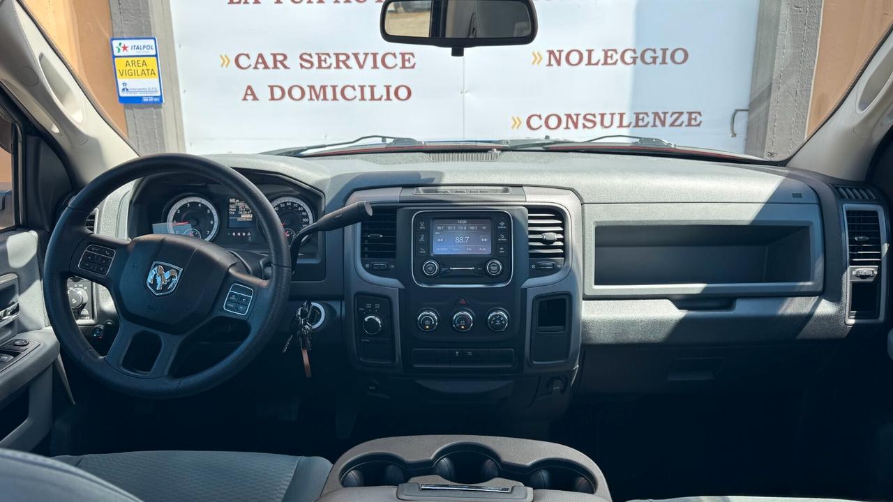 DODGE RAM 5.7L V8 HEMI CABINA SINGOLA - 2014