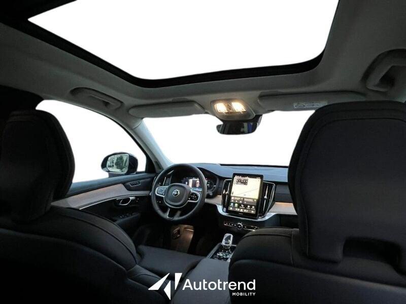 Volvo XC90 T8 310+145 CV Plug-in Hybrid AWD Automatico 7 Posti Ultra Dark
