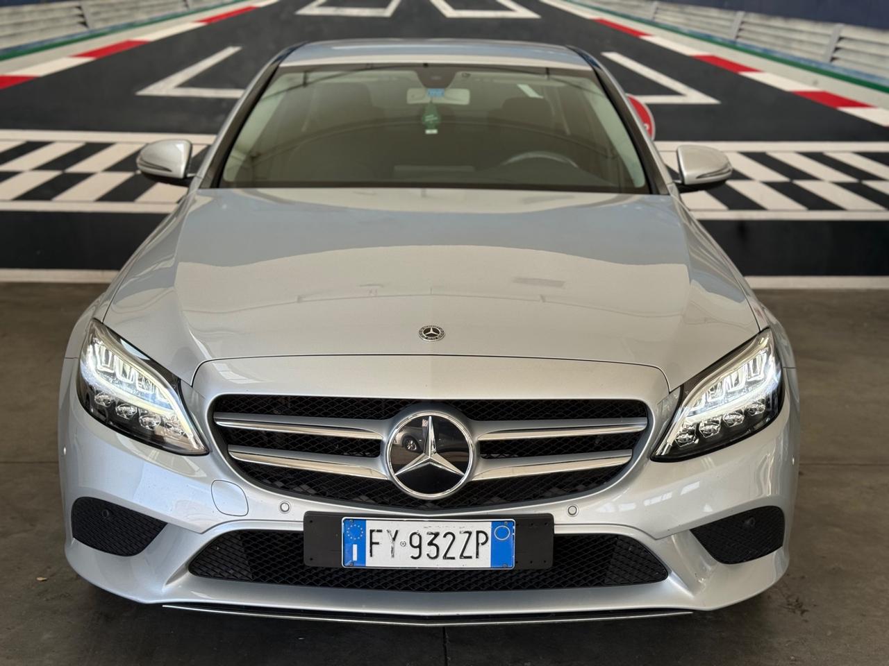 Mercedes-benz C 200 d Auto Premium