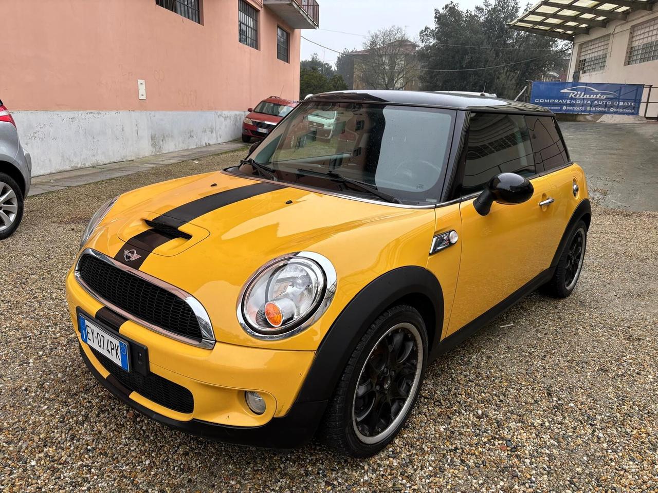 Mini 1.6 16V Cooper S 128kw