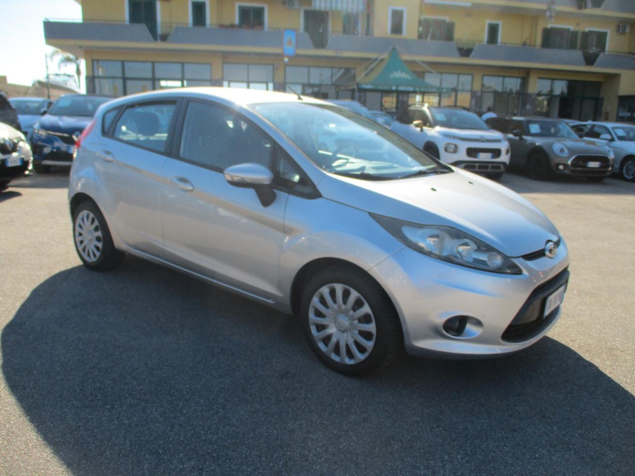 FORD FIESTA 1.4 16V GPL DI SERIE 102000 KM CERTIFICATI