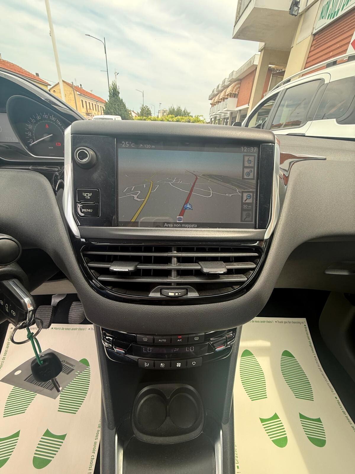 Peugeot 208 1.6 e-HDi 92 CV Stop&Start 3 porte Allure UNICO PROPRIETARIO
