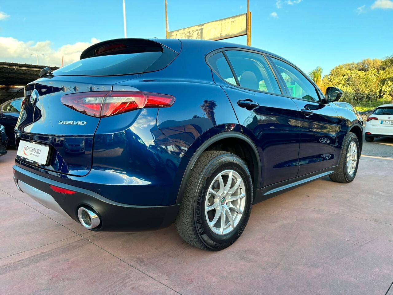 Alfa Romeo Stelvio 2.2 Turbodiesel 210 CV AT8 Q4 Business