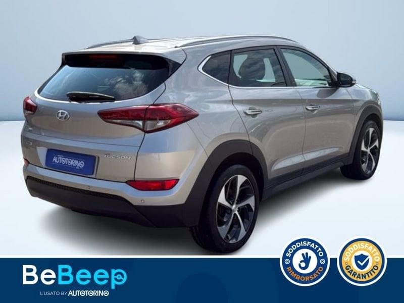 Hyundai Tucson 1.7 CRDI SOUND 2WD 115CV