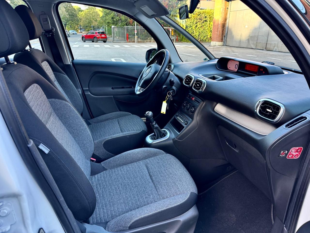 Citroen C3 Picasso 1.2 PureTech 110cv 40.000km 2016