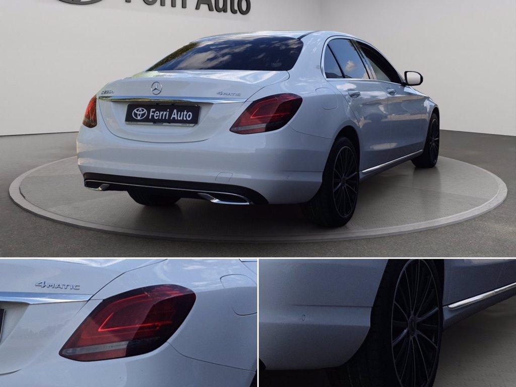 MERCEDES C 220 d premium 4matic auto del 2021