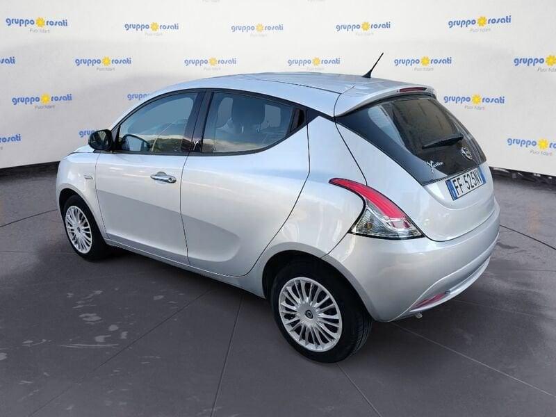 Lancia Ypsilon 3ª serie 1.2 69 CV 5 porte Silver