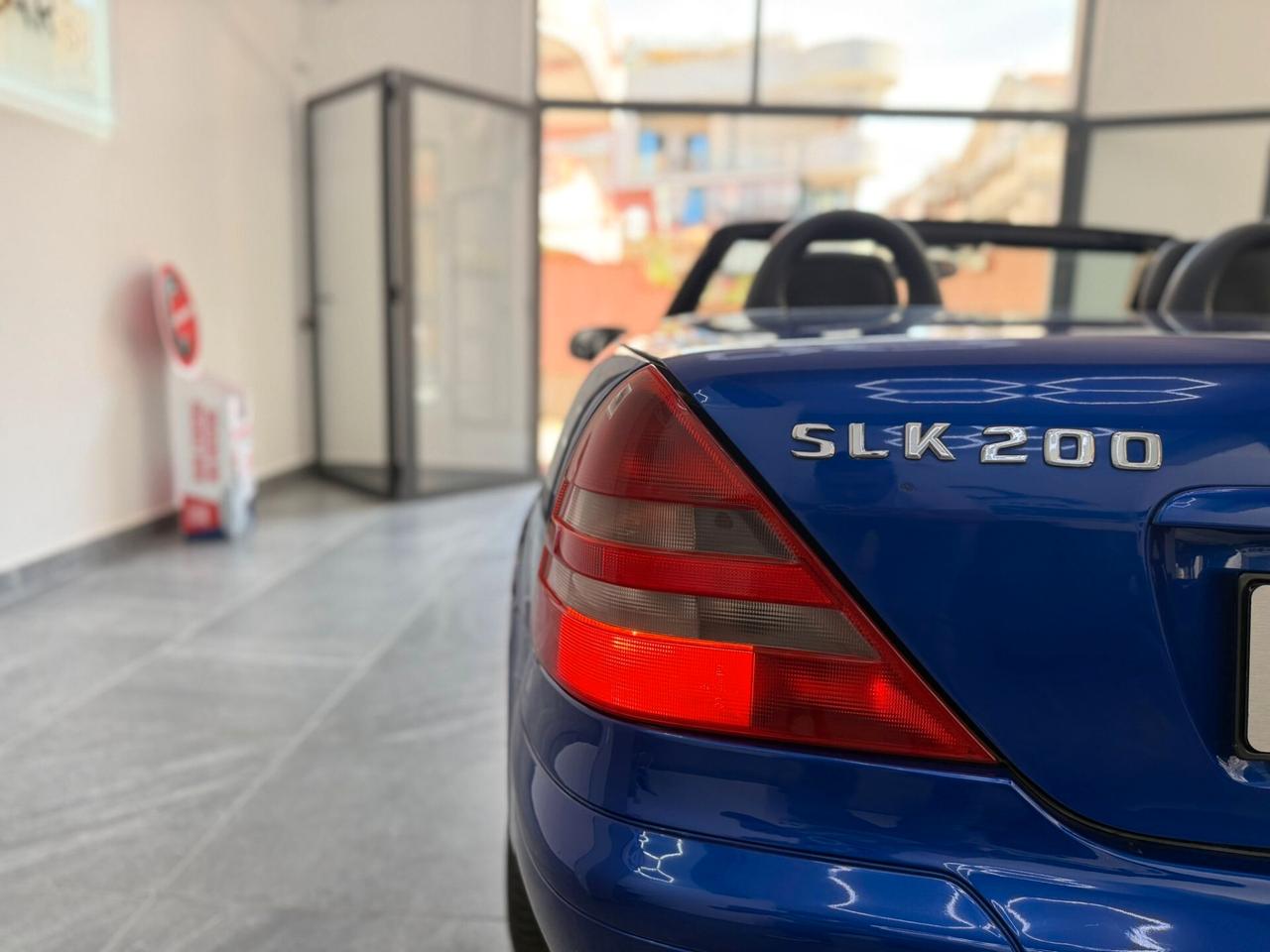 Mercedes-benz SLK 200 cat Kompressor ISCRITTA ASI