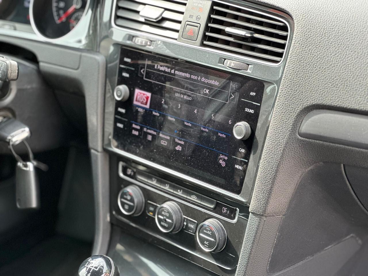 Volkswagen Golf 1.6 TDI 115 CV 5p. Sport BlueMotion Technology