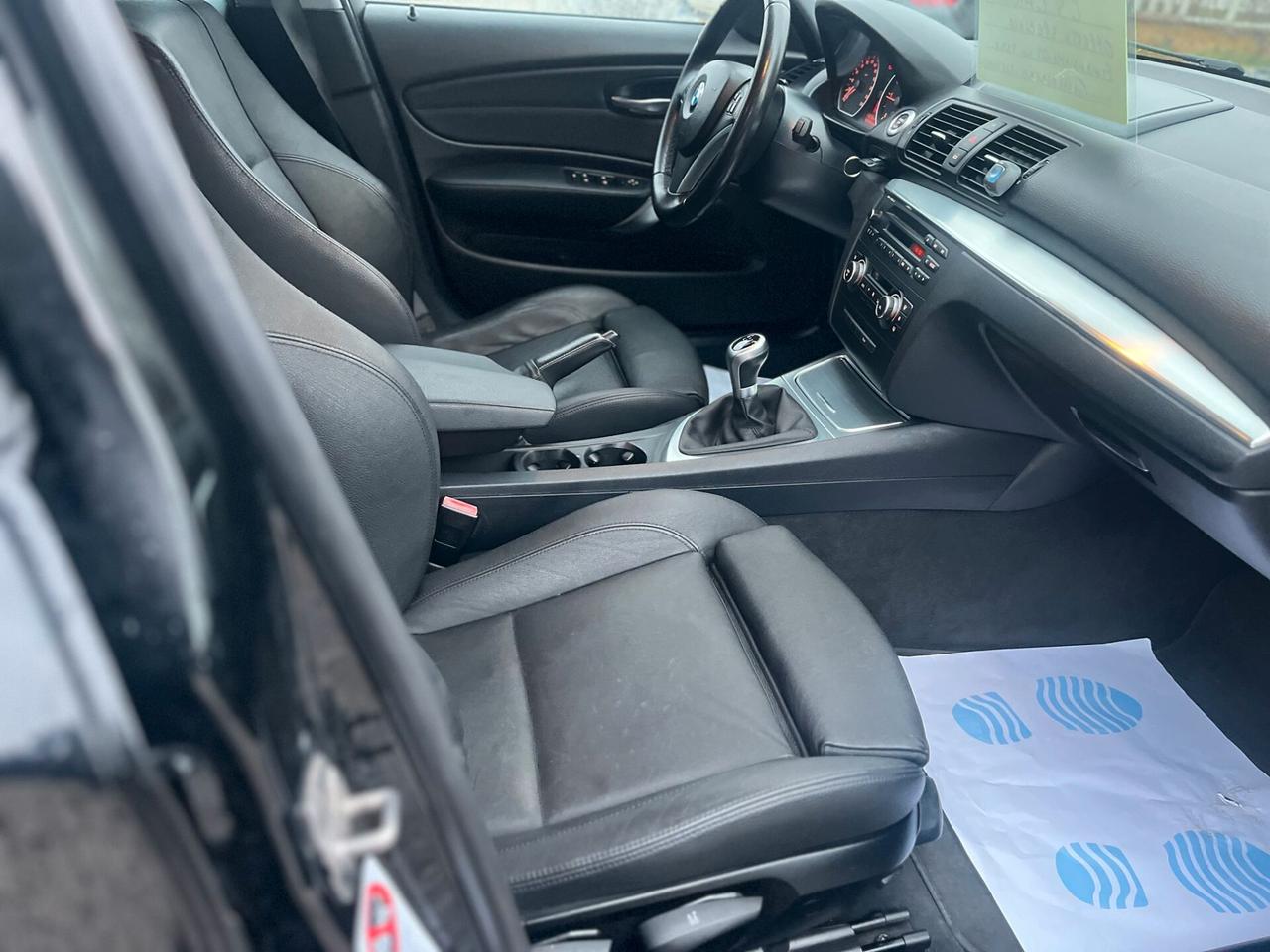 Bmw 118 118d cat 5 porte Futura DPF