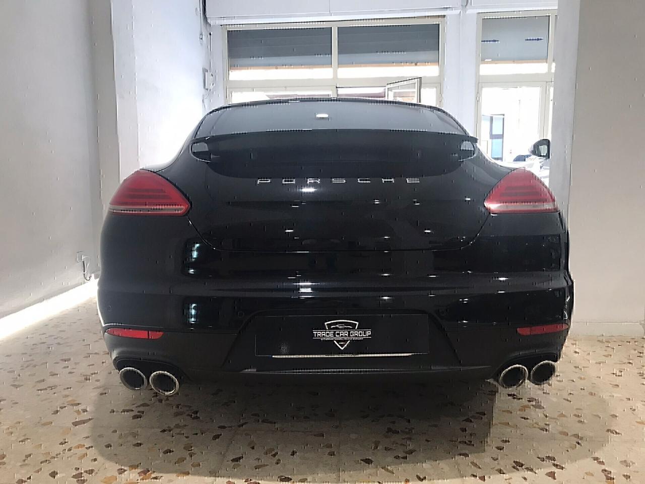 Porsche Panamera 3.0 Diesel 12/2016 service Porsche