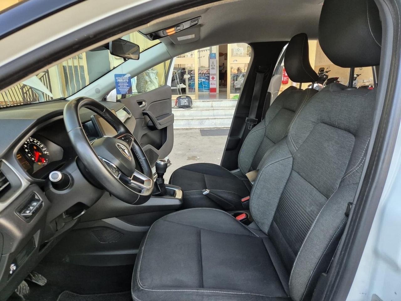 Renault Captur TCe 100 CV GPL Intens