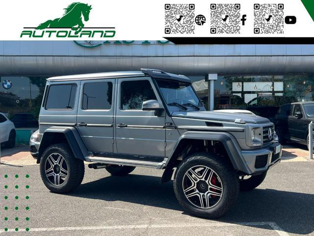 MERCEDES-BENZ G 500 4x4² S.W. DESIGNO PLATINO MAGNO*IVA ESPOSTA