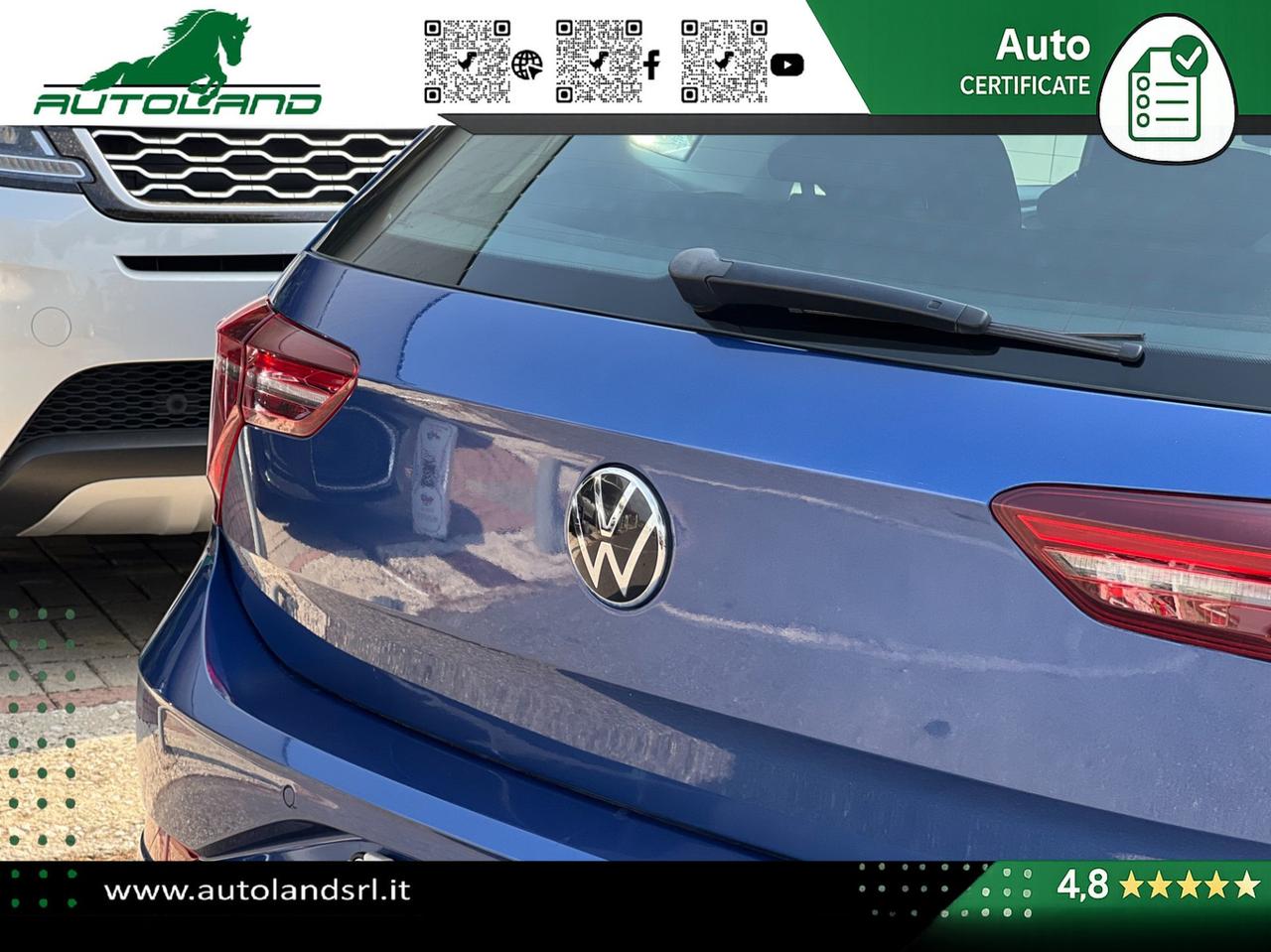 Volkswagen Polo 1.0 tsi Style 95cv