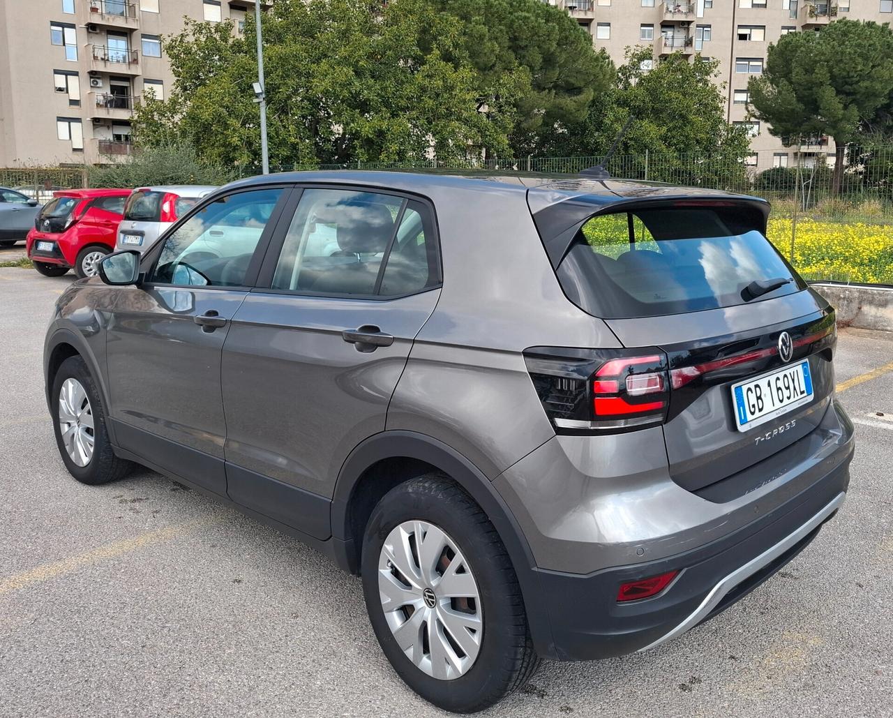 Volkswagen T-Cross 1.0 TSI Style BMT anno 2021